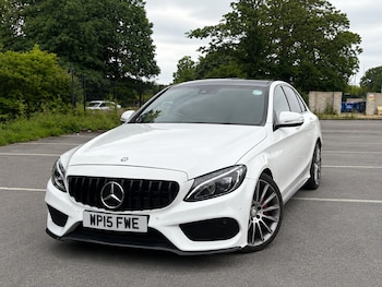 Used Mercedes-Benz C Class 2015 for sale - 78817710: Photo