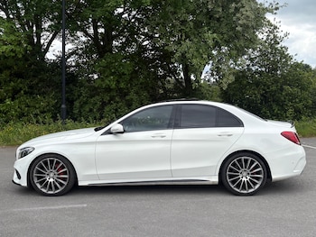 Used Mercedes-Benz C Class 2015 for sale - 78817710: Photo