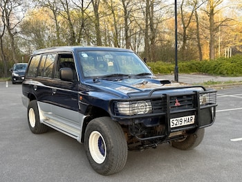 Mitsubishi Shogun feature image