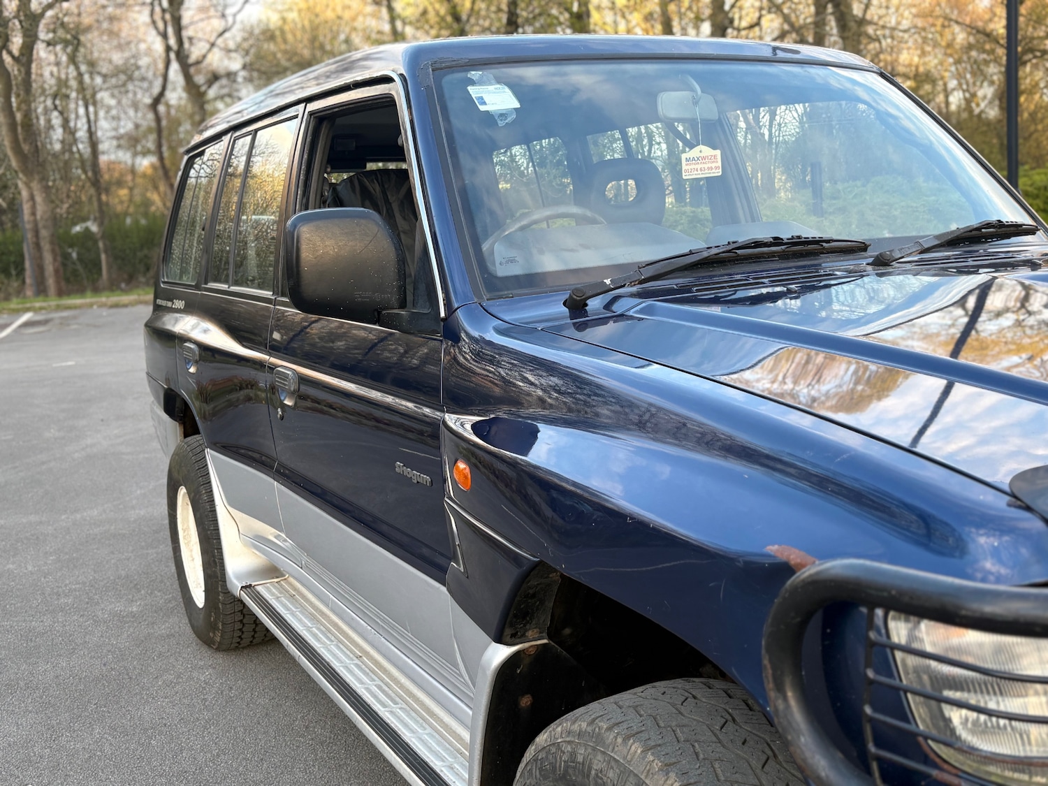 Used Mitsubishi Shogun 1998 for sale - 78202148: Photo 9