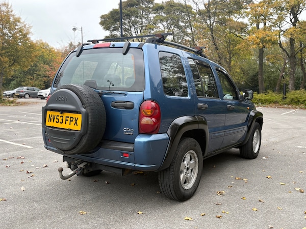 Used Jeep Cherokee 2003 for sale - 76312491: Photo 8