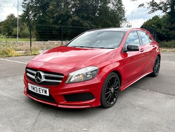 Used Mercedes-Benz A-Class 2013 for sale - 75908757: Photo