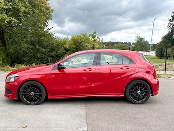 Used Mercedes-Benz A-Class 2013 for sale - 75908757: Photo