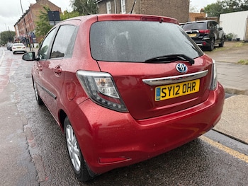 Used Toyota Yaris 2012 for sale - 78862183: Photo