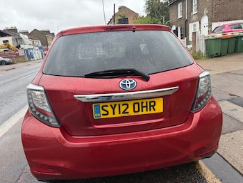 Used Toyota Yaris 2012 for sale - 78862183: Photo