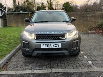 Land Rover Range Rover Evoque feature image