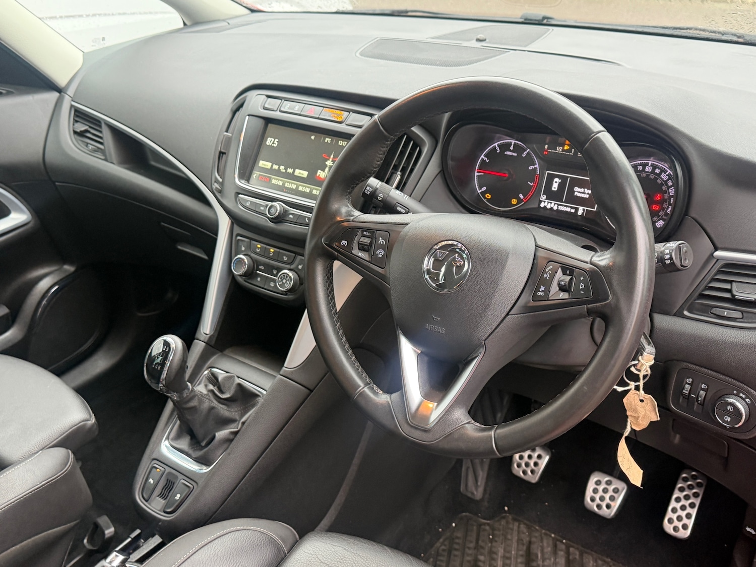 Used Vauxhall Zafira 2017 for sale - 76986619: Photo 12