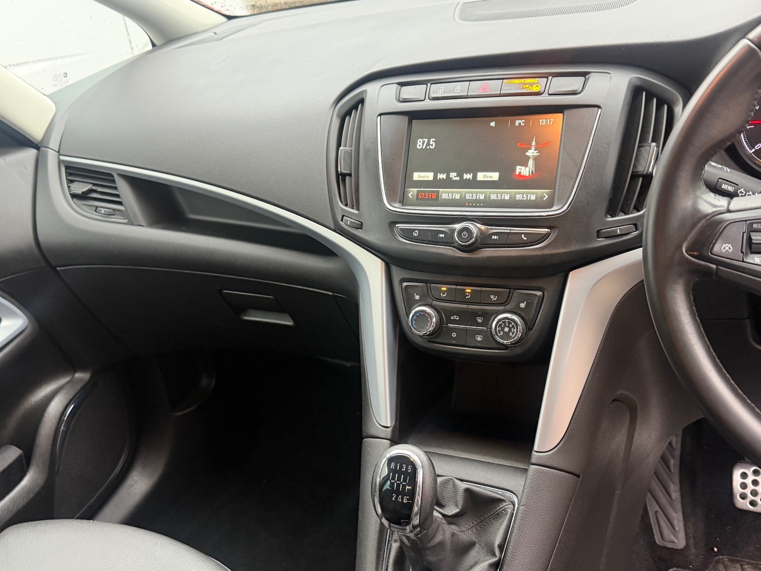 Used Vauxhall Zafira 2017 for sale - 76986619: Photo 13