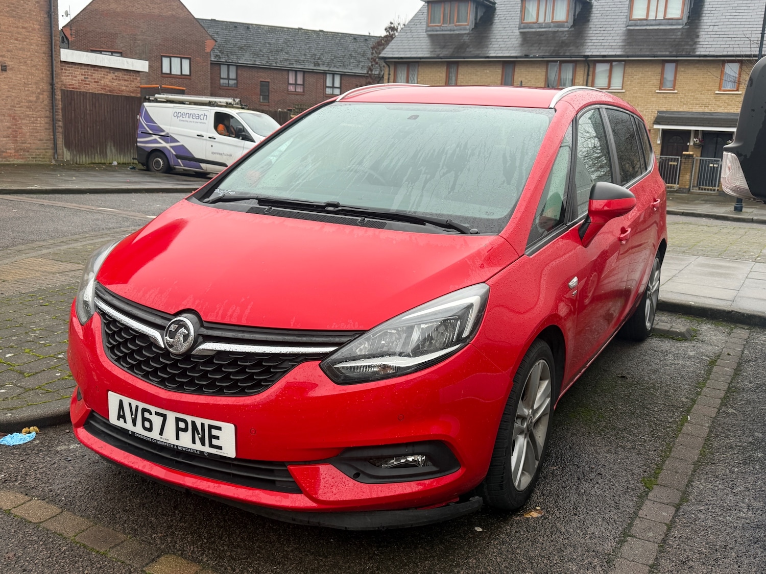 Used Vauxhall Zafira 2017 for sale - 76986619: Photo 2