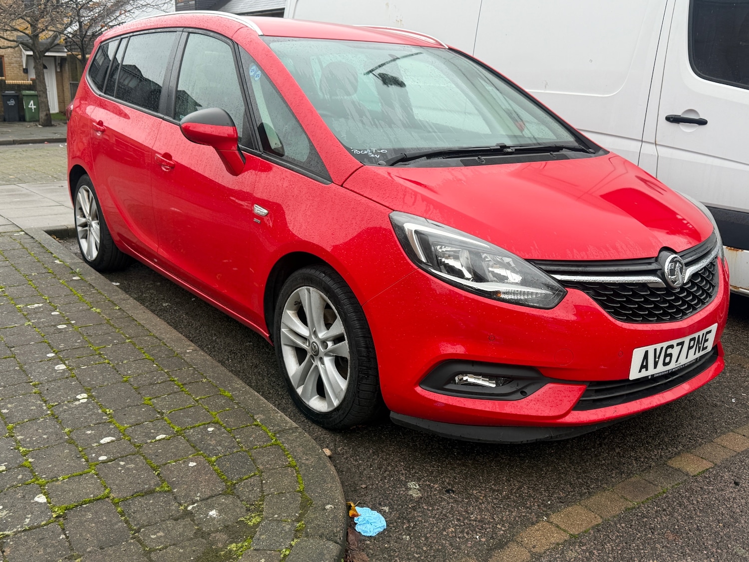 Used Vauxhall Zafira 2017 for sale - 76986619: Photo 3