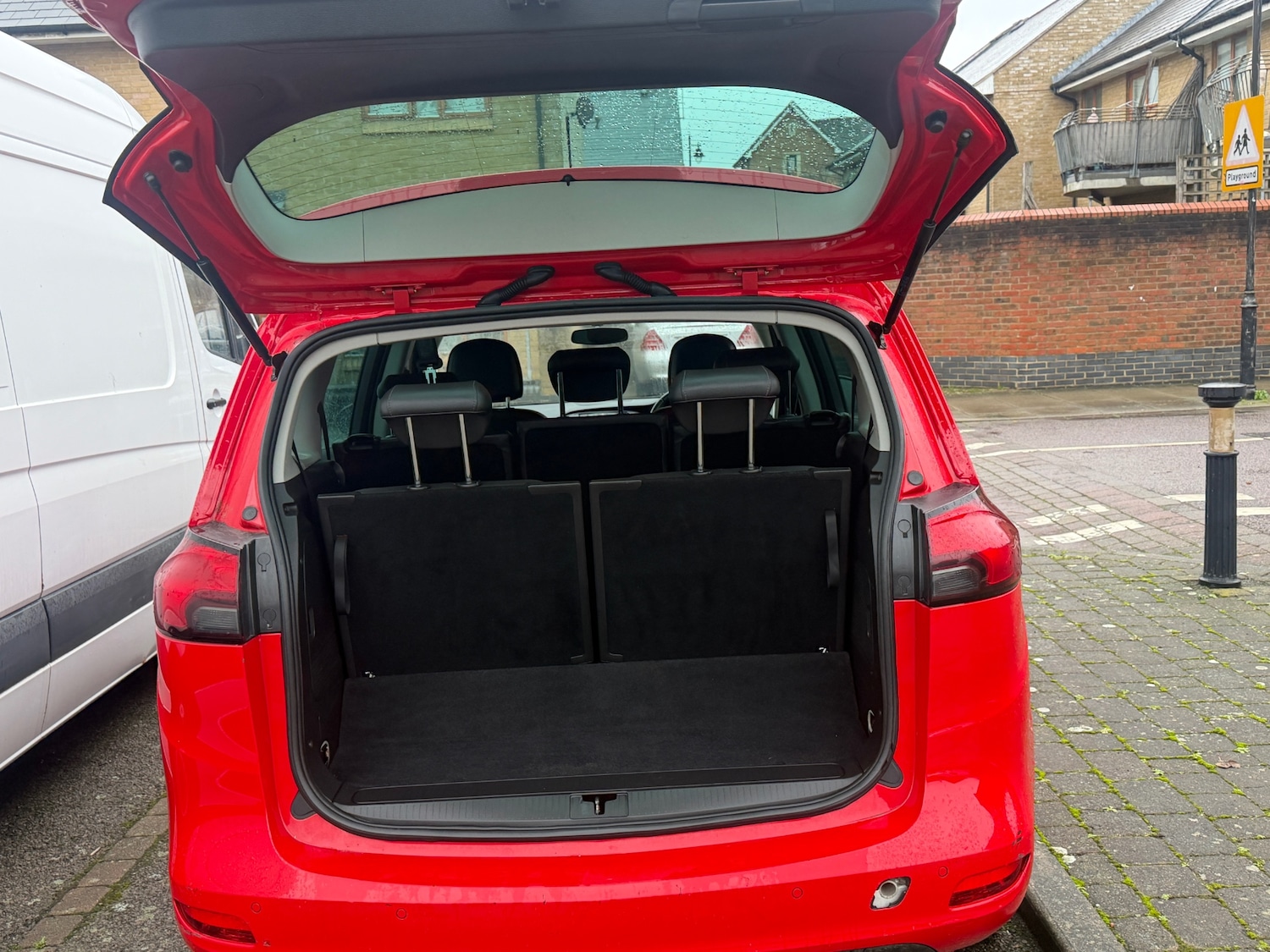 Used Vauxhall Zafira 2017 for sale - 76986619: Photo 8