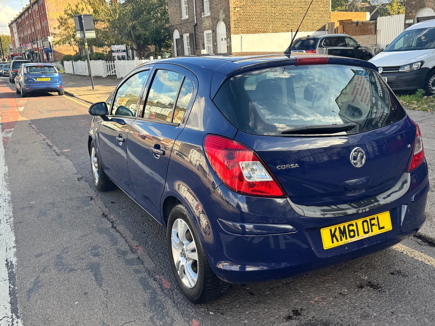 Used Vauxhall Corsa 2011 for sale - 76565734: Photo 8