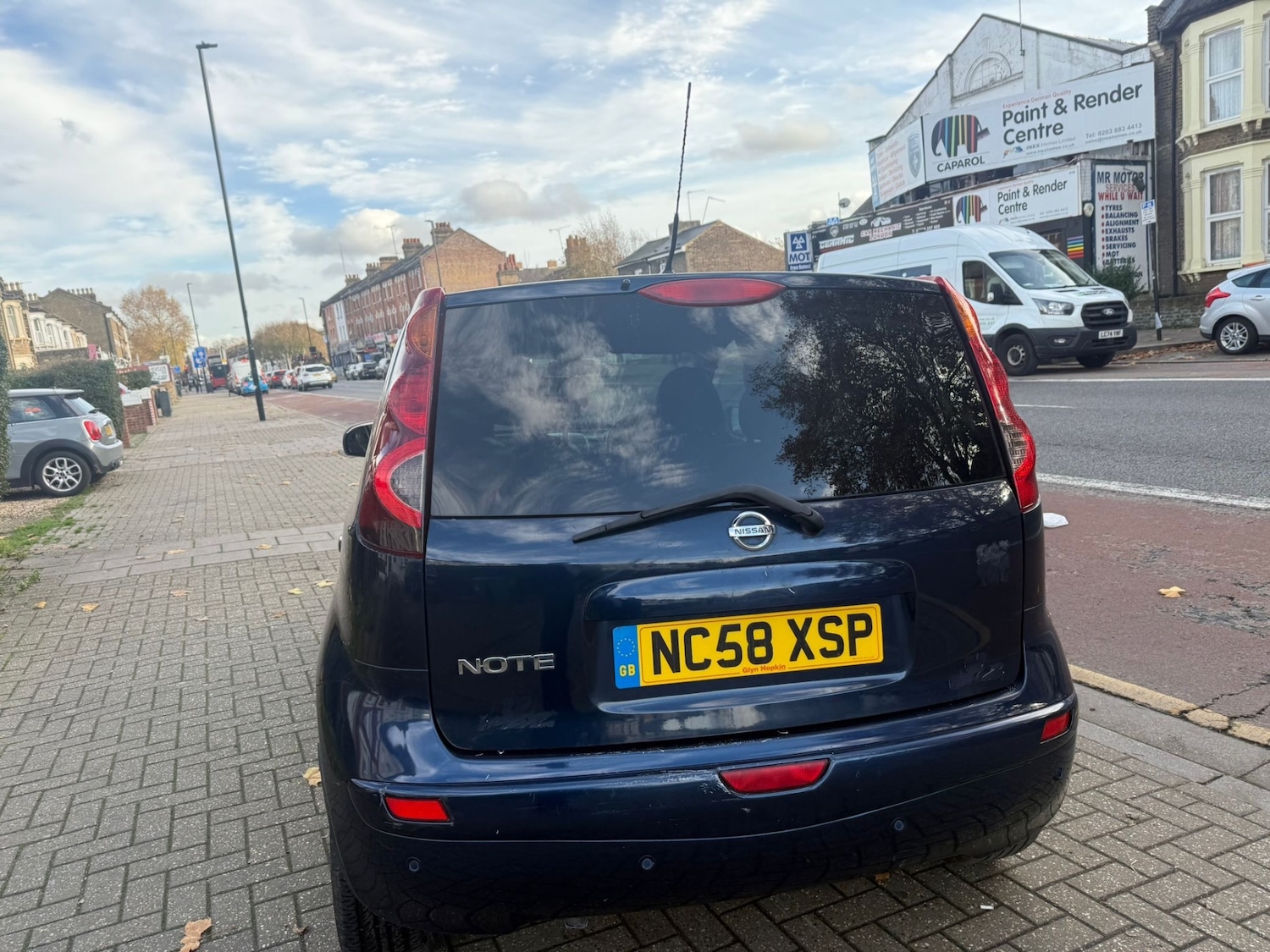 Used Nissan Note 2009 for sale - 76894926: Photo 6