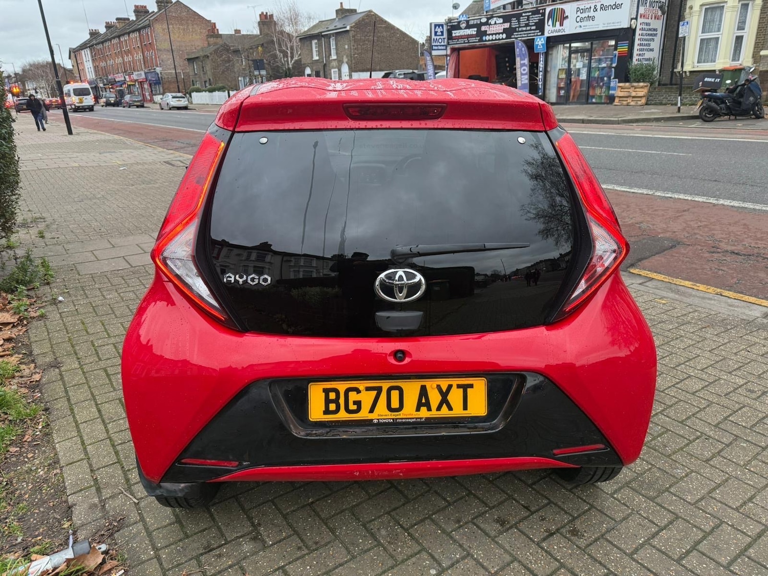 Used Toyota AYGO 2020 for sale - 77385376: Photo 6