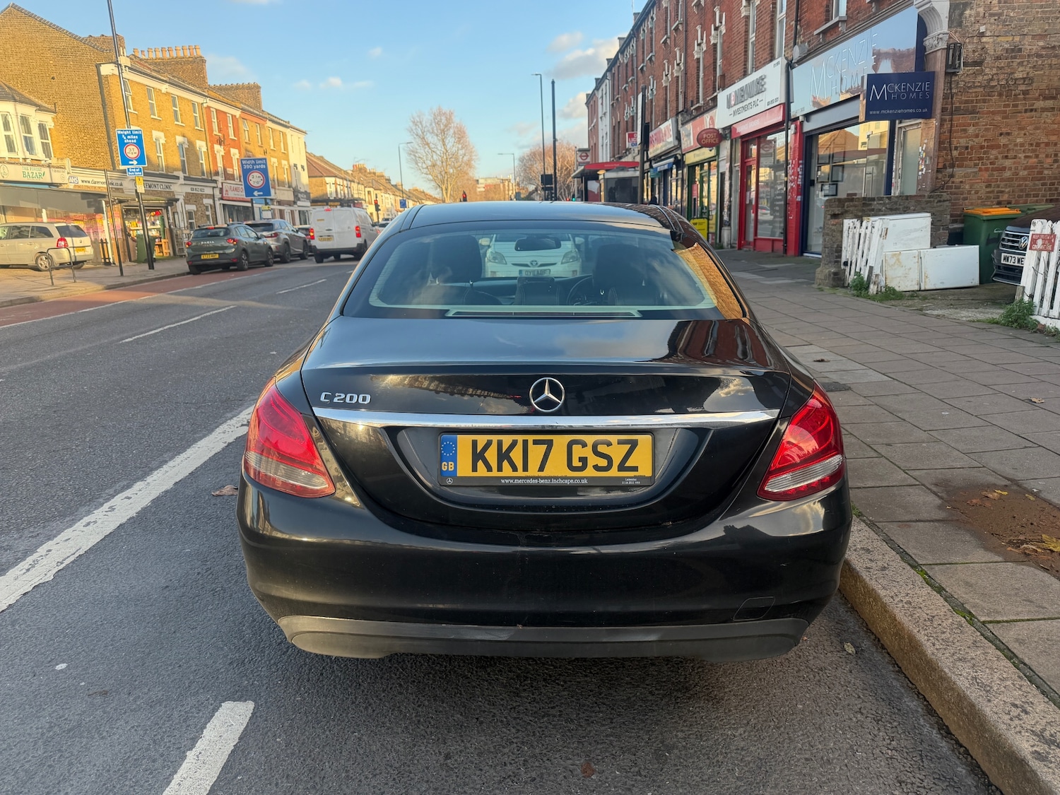 Used Mercedes-Benz C Class 2017 for sale - 76899719: Photo 5