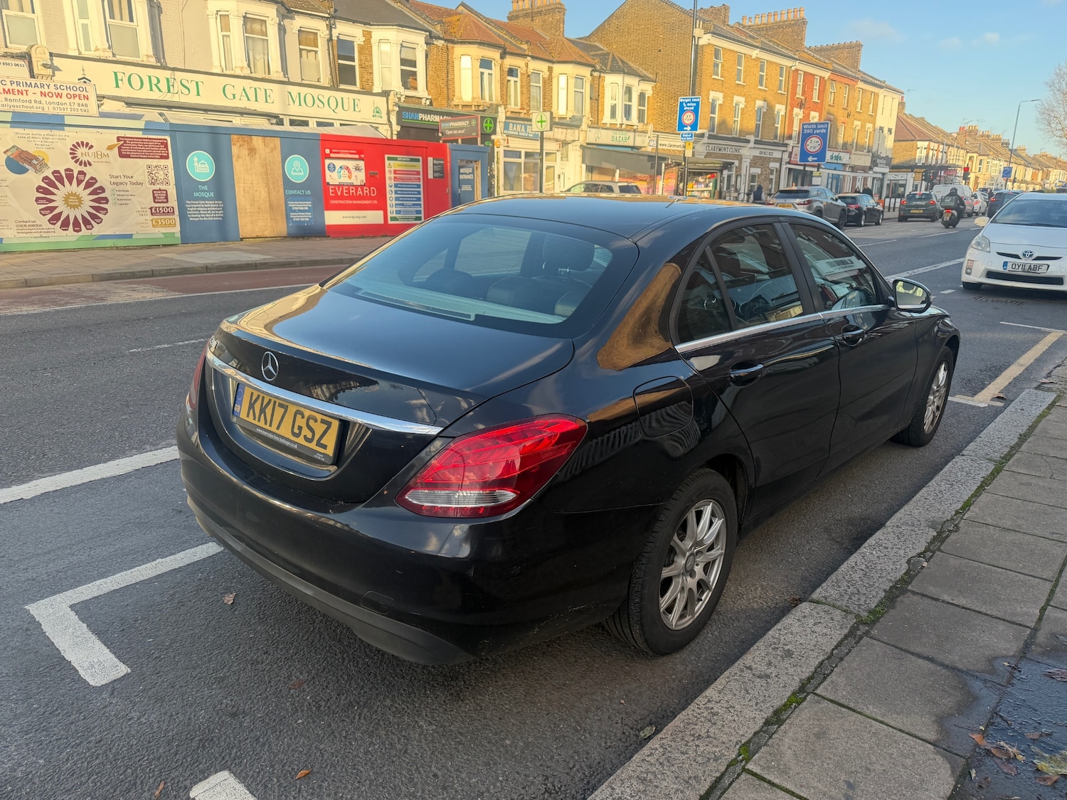 Used Mercedes-Benz C Class 2017 for sale - 76899719: Photo 7