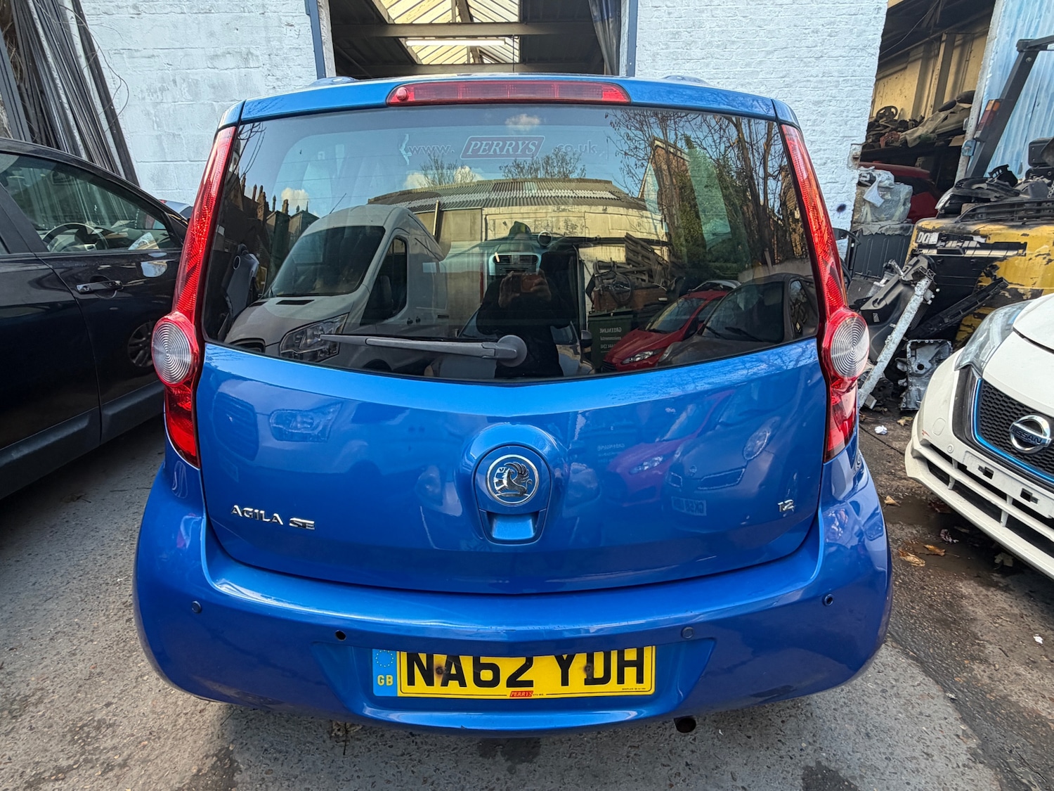 Used Vauxhall Agila 2012 for sale - 77385389: Photo 5