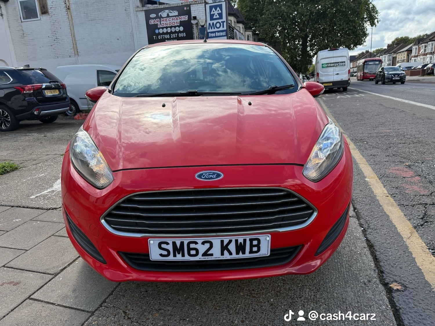 Used Ford Fiesta 2014 for sale - 76510538: Photo 5