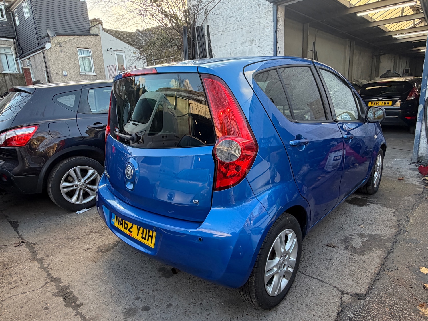 Used Vauxhall Agila 2012 for sale - 76894874: Photo 4
