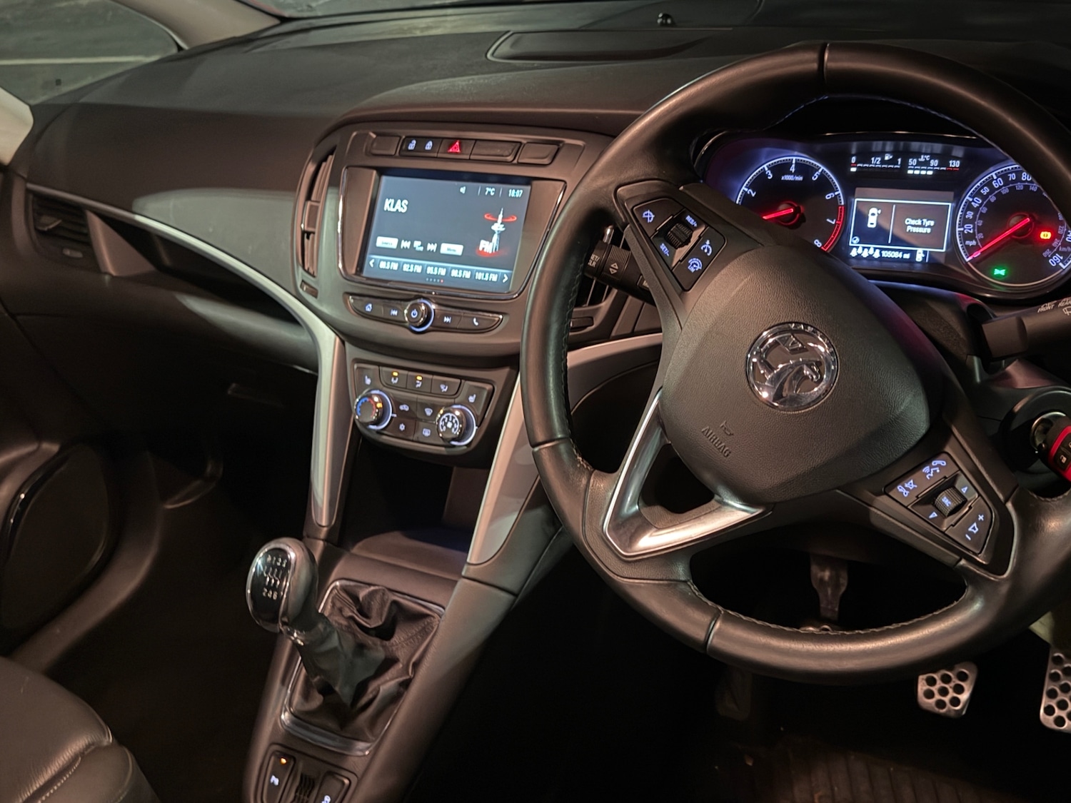 Used Vauxhall Zafira 2017 for sale - 77385394: Photo 13