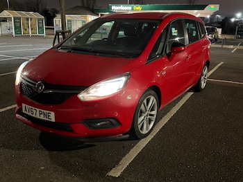 Used Vauxhall Zafira 2017 for sale - 77385394: Photo