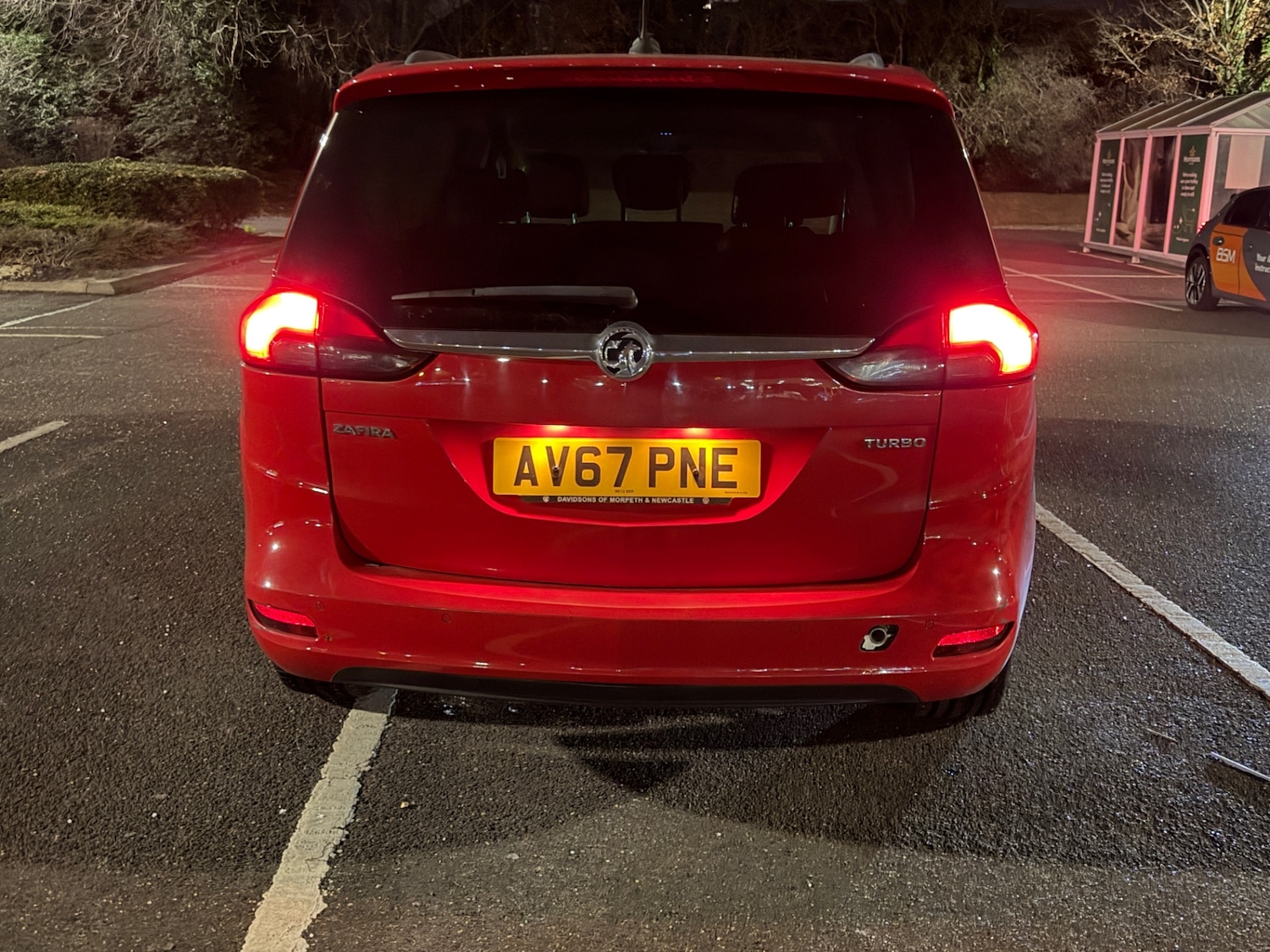 Used Vauxhall Zafira 2017 for sale - 77385394: Photo 5