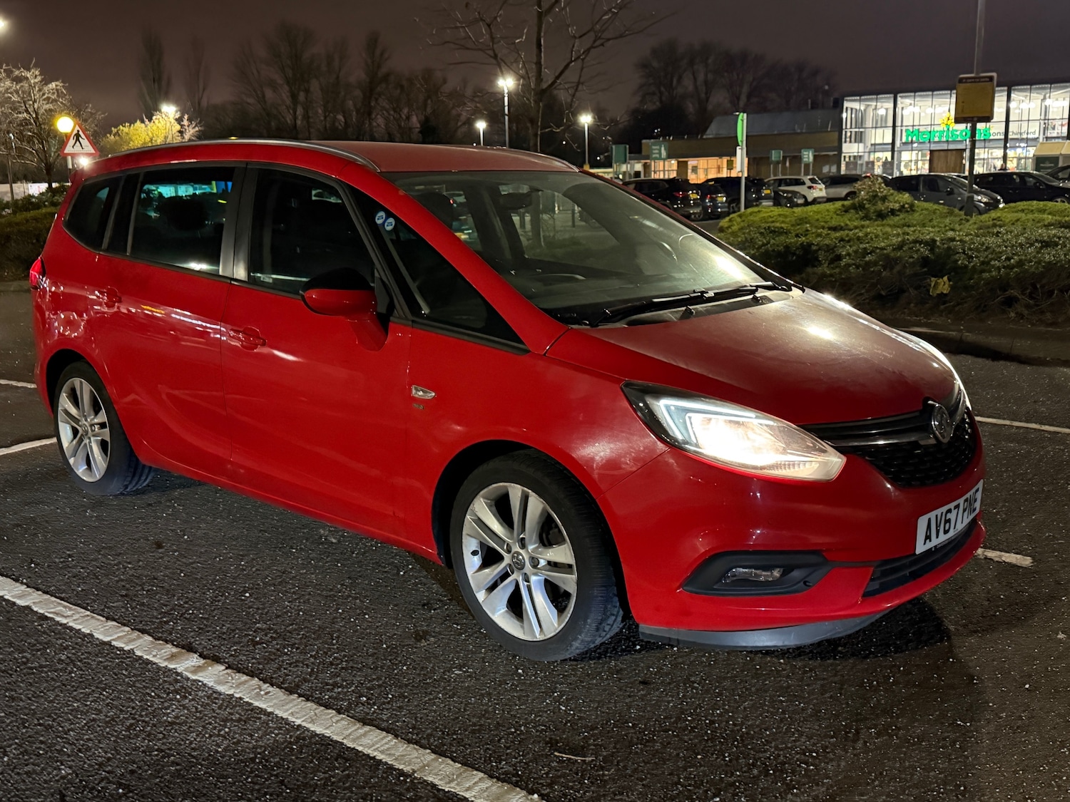 Used Vauxhall Zafira 2017 for sale - 77385394: Photo 8