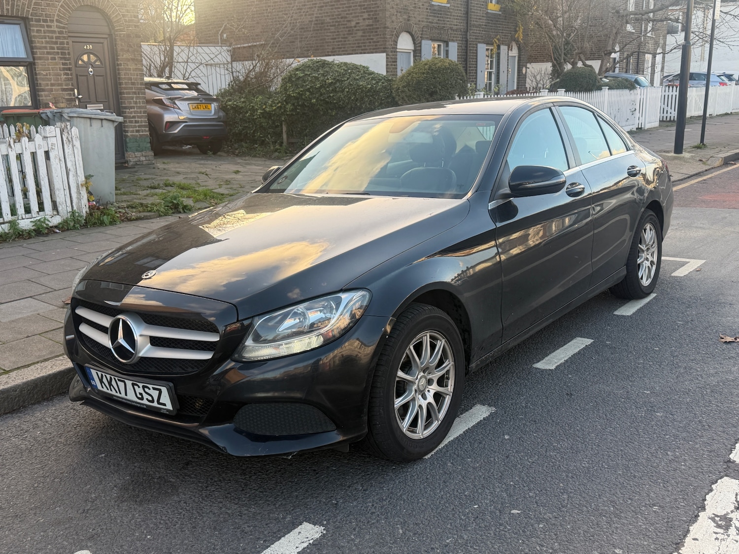 Used Mercedes-Benz C Class 2017 for sale - 77008377: Photo 2