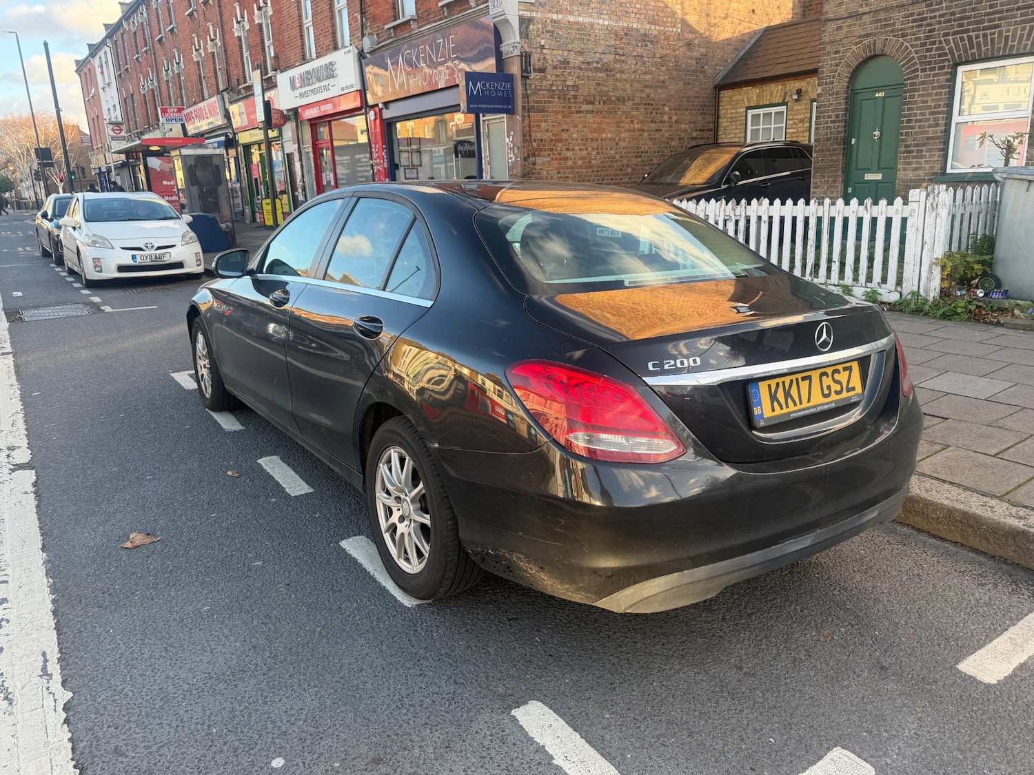 Used Mercedes-Benz C Class 2017 for sale - 77008377: Photo 4