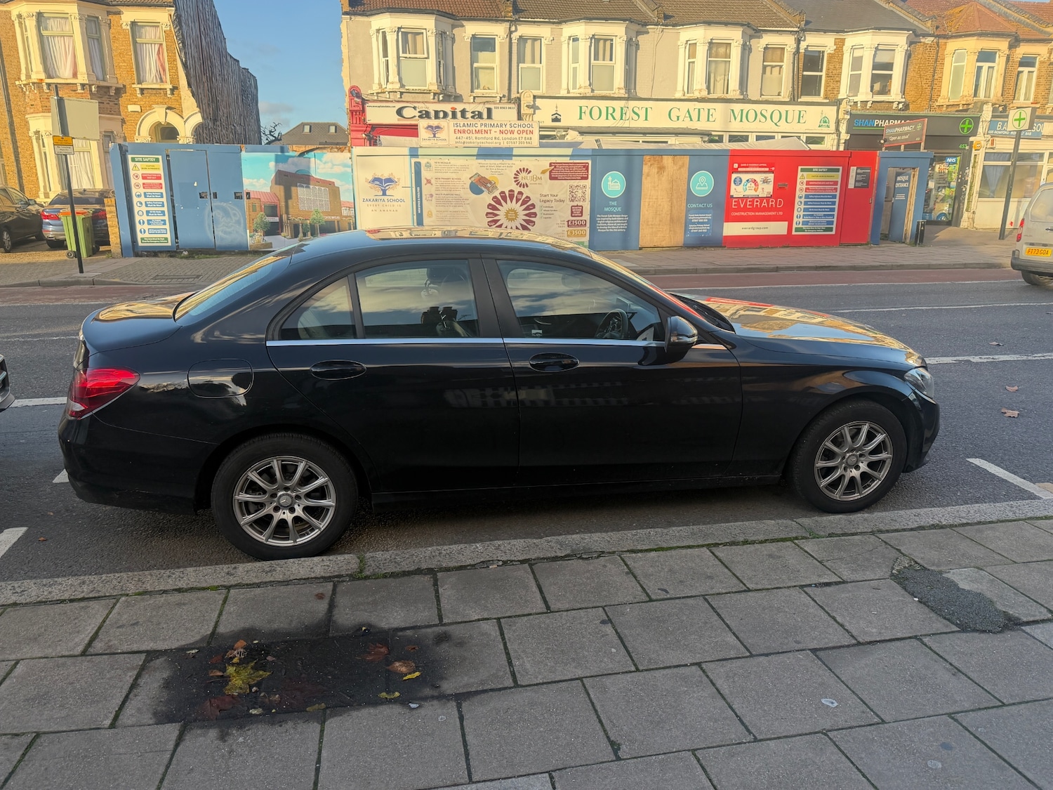 Used Mercedes-Benz C Class 2017 for sale - 77008377: Photo 8
