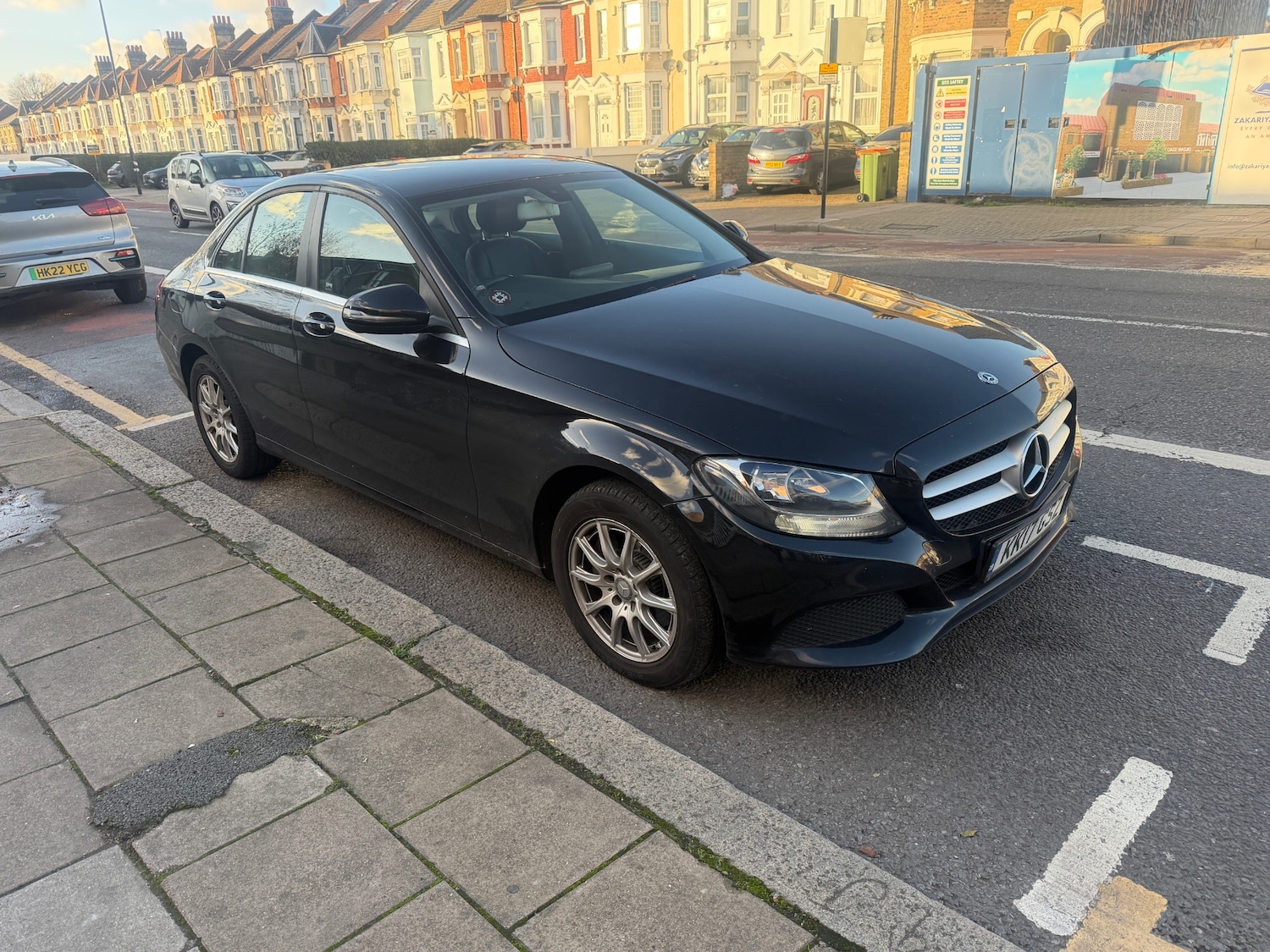 Used Mercedes-Benz C Class 2017 for sale - 77008377: Photo 9