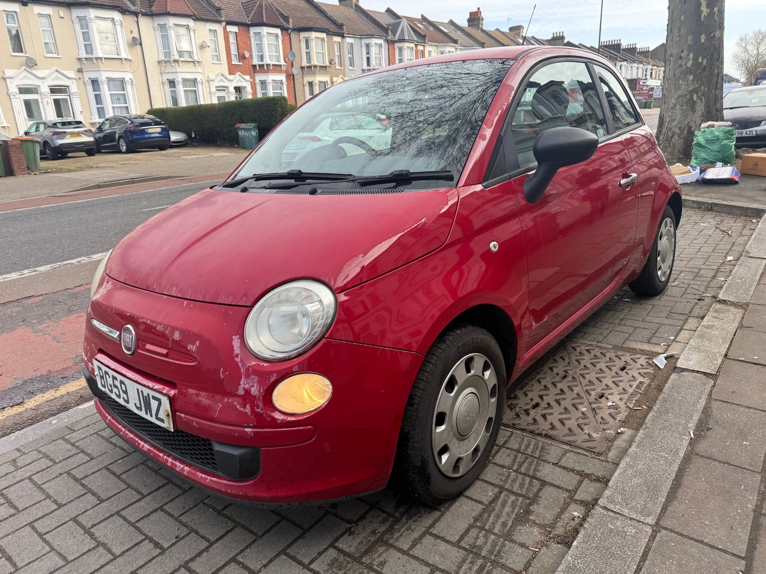 Used Fiat 500 2009 for sale - 78011251: Photo 12