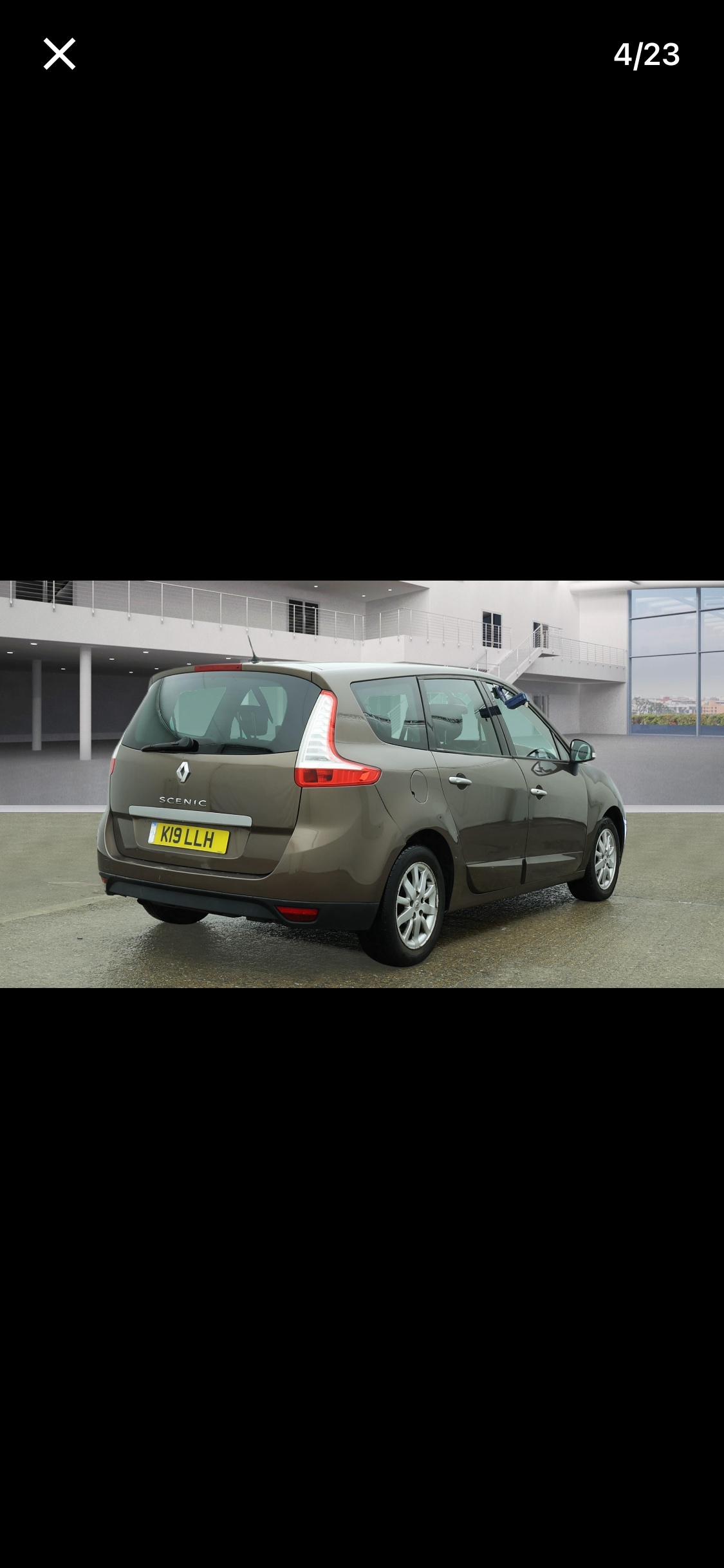 Used Renault Grand Scenic 2010 for sale - 77968128: Photo 2
