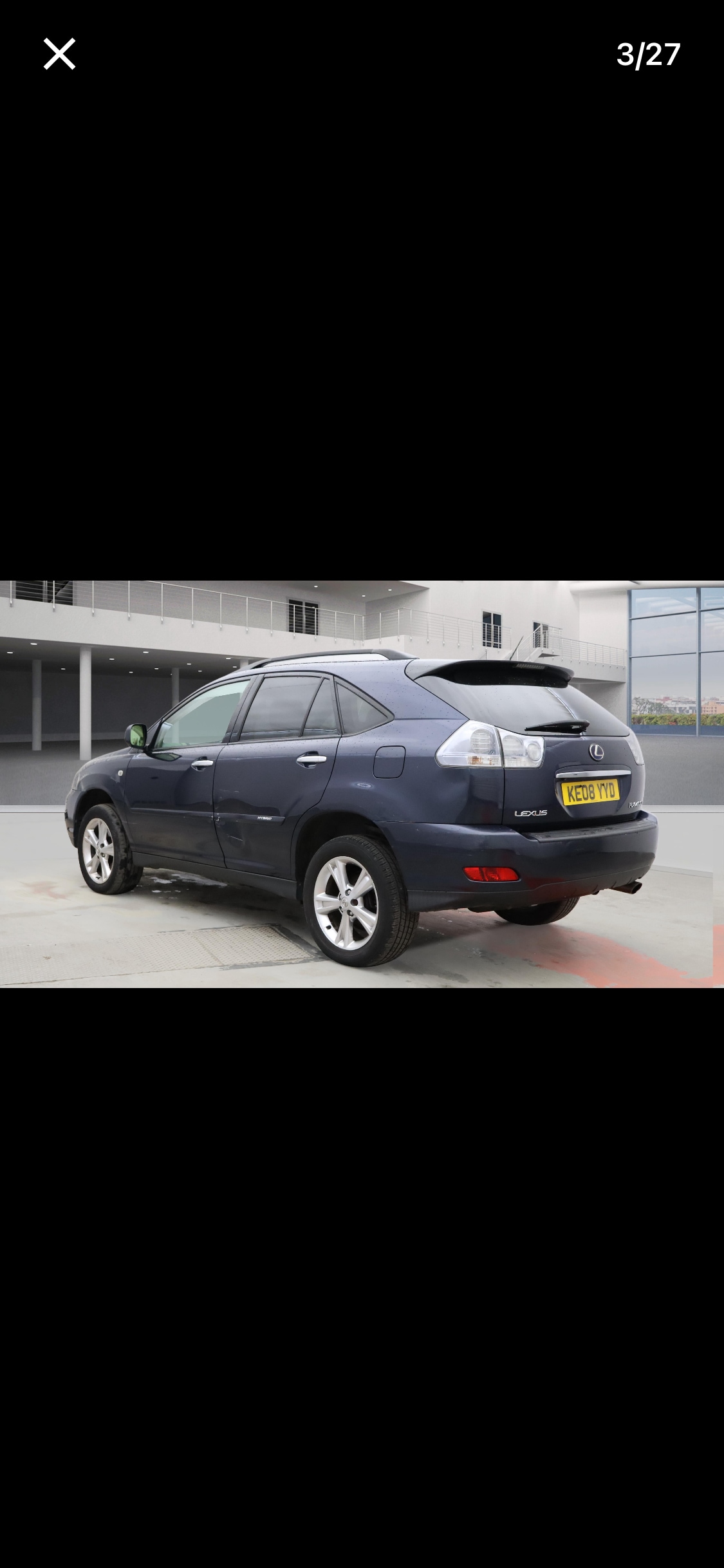 Used Lexus RX 2008 for sale - 77732367: Photo 2