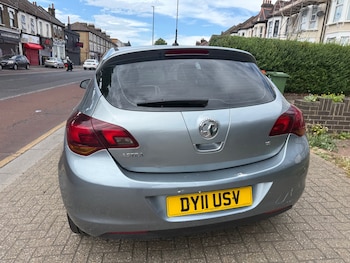 Used Vauxhall Astra 2011 for sale - 79246790: Photo