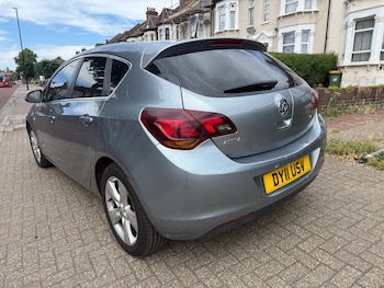 Used Vauxhall Astra 2011 for sale - 79246790: Photo