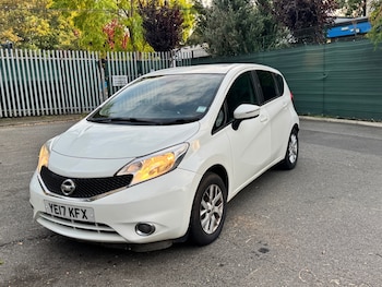 Used Nissan Note 2017 for sale - 76508579: Photo