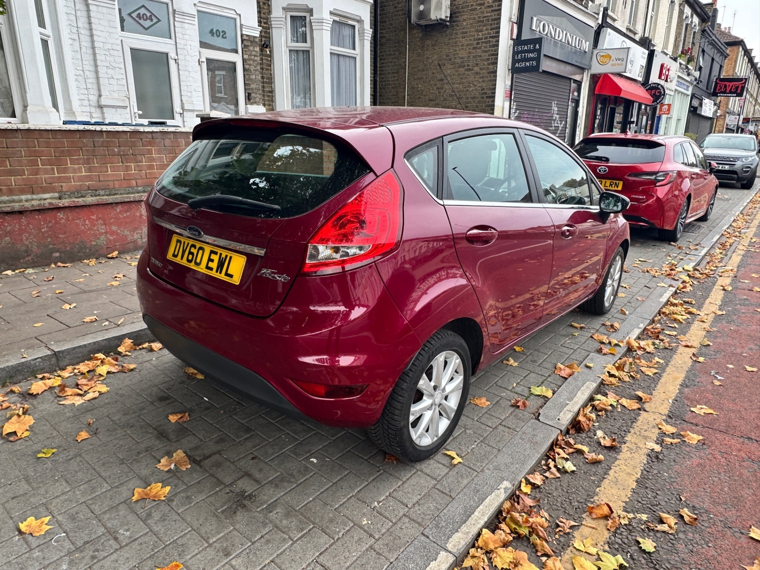 Used Ford Fiesta 2010 for sale - 76510790: Photo 4