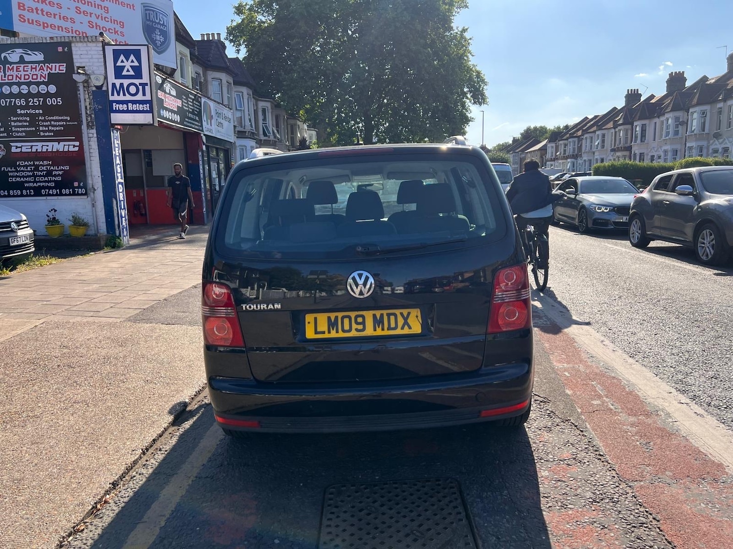 Used Volkswagen Touran 2009 for sale - 76506113: Photo 5