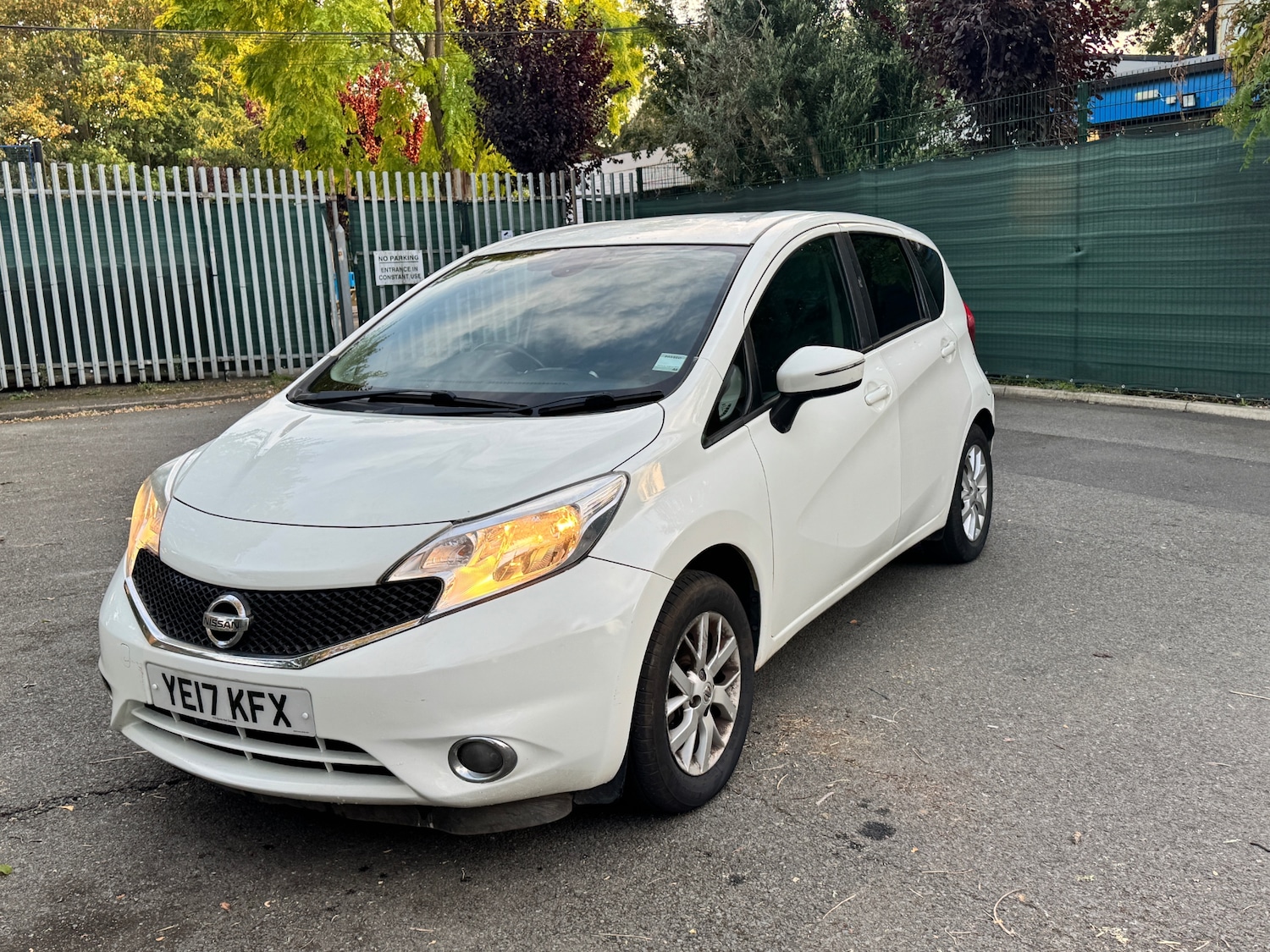 Used Nissan Note 2017 for sale - 76565954: Photo 2