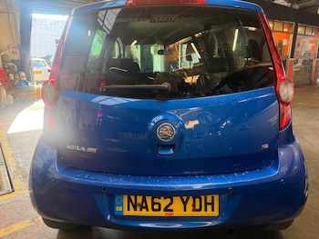 Used Vauxhall Agila 2012 for sale - 79246657: Photo