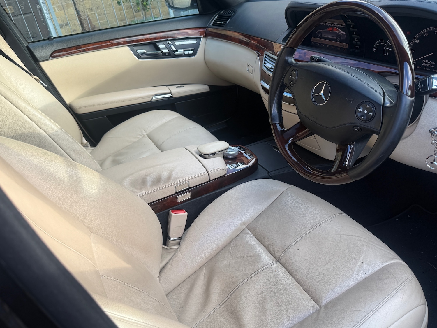 Used Mercedes-Benz S Class 2006 for sale - 76906017: Photo 10