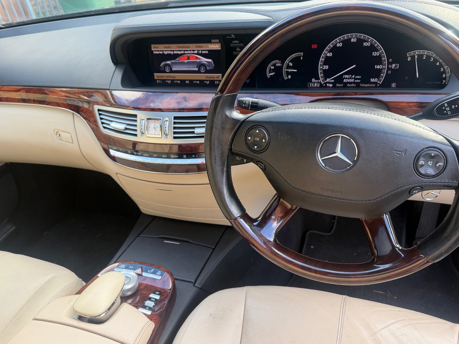 Used Mercedes-Benz S Class 2006 for sale - 76906017: Photo 12