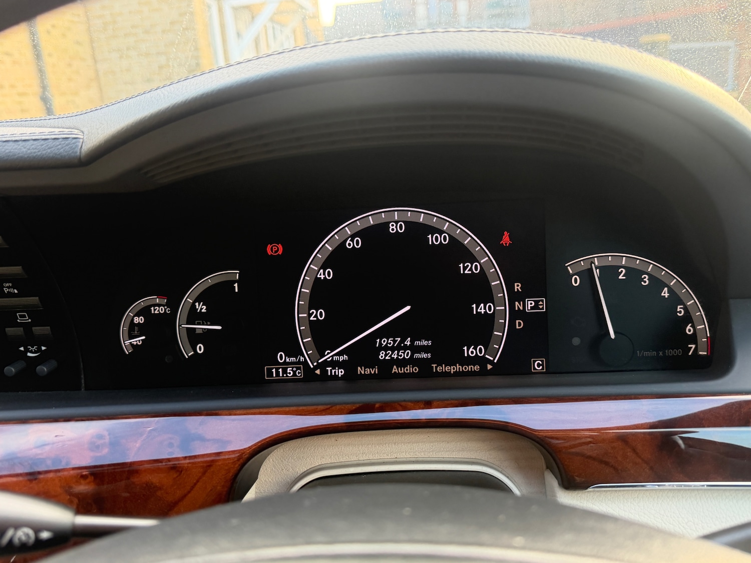 Used Mercedes-Benz S Class 2006 for sale - 76906017: Photo 14