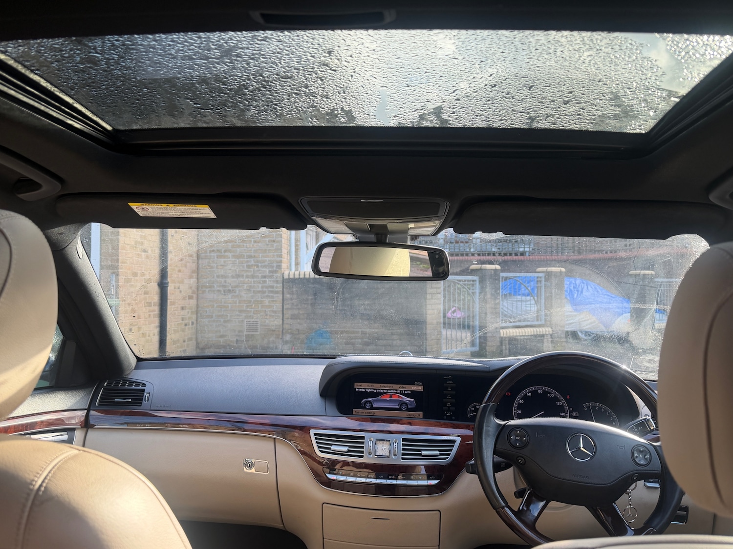 Used Mercedes-Benz S Class 2006 for sale - 76906017: Photo 8