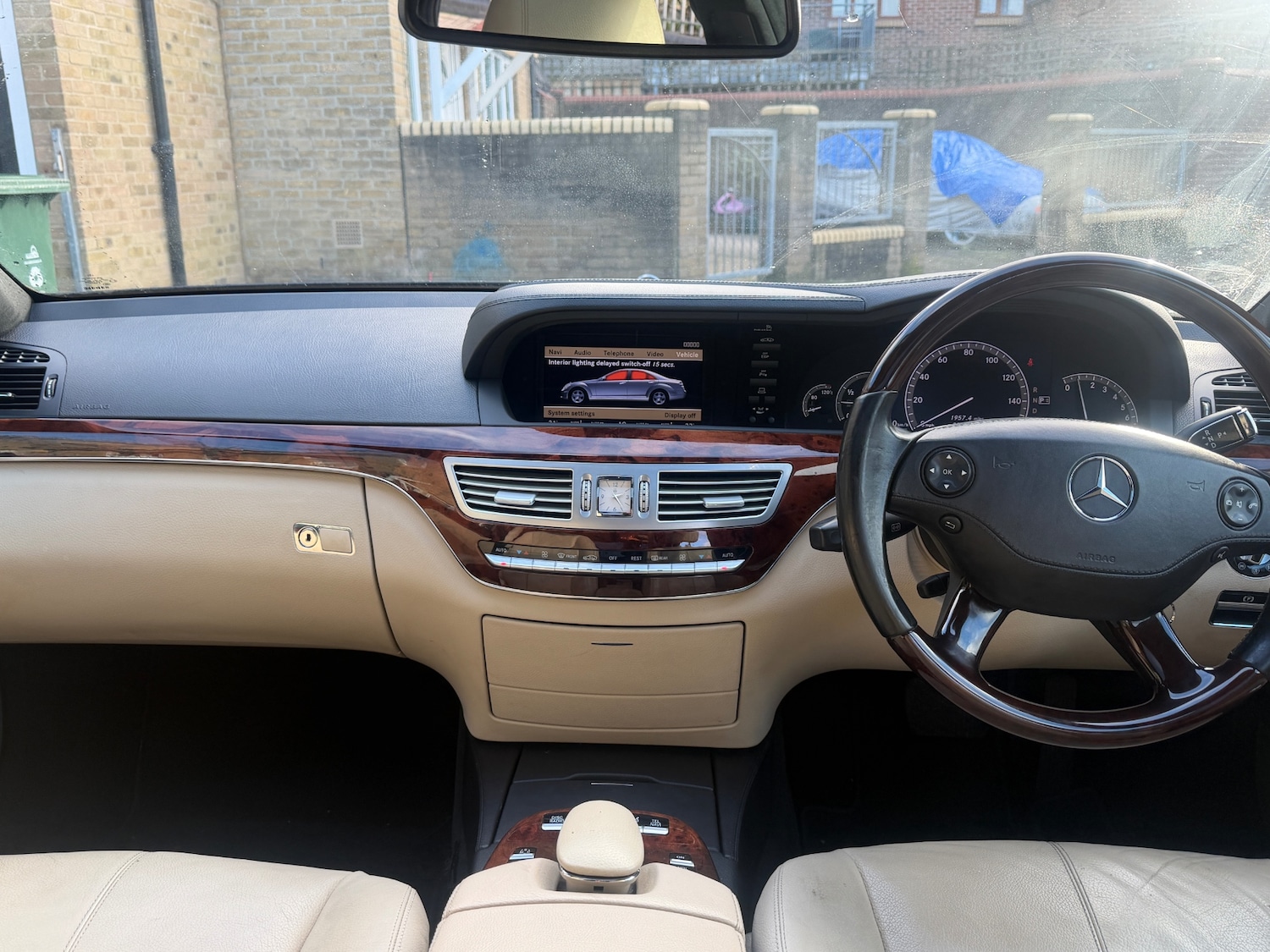 Used Mercedes-Benz S Class 2006 for sale - 76906017: Photo 9