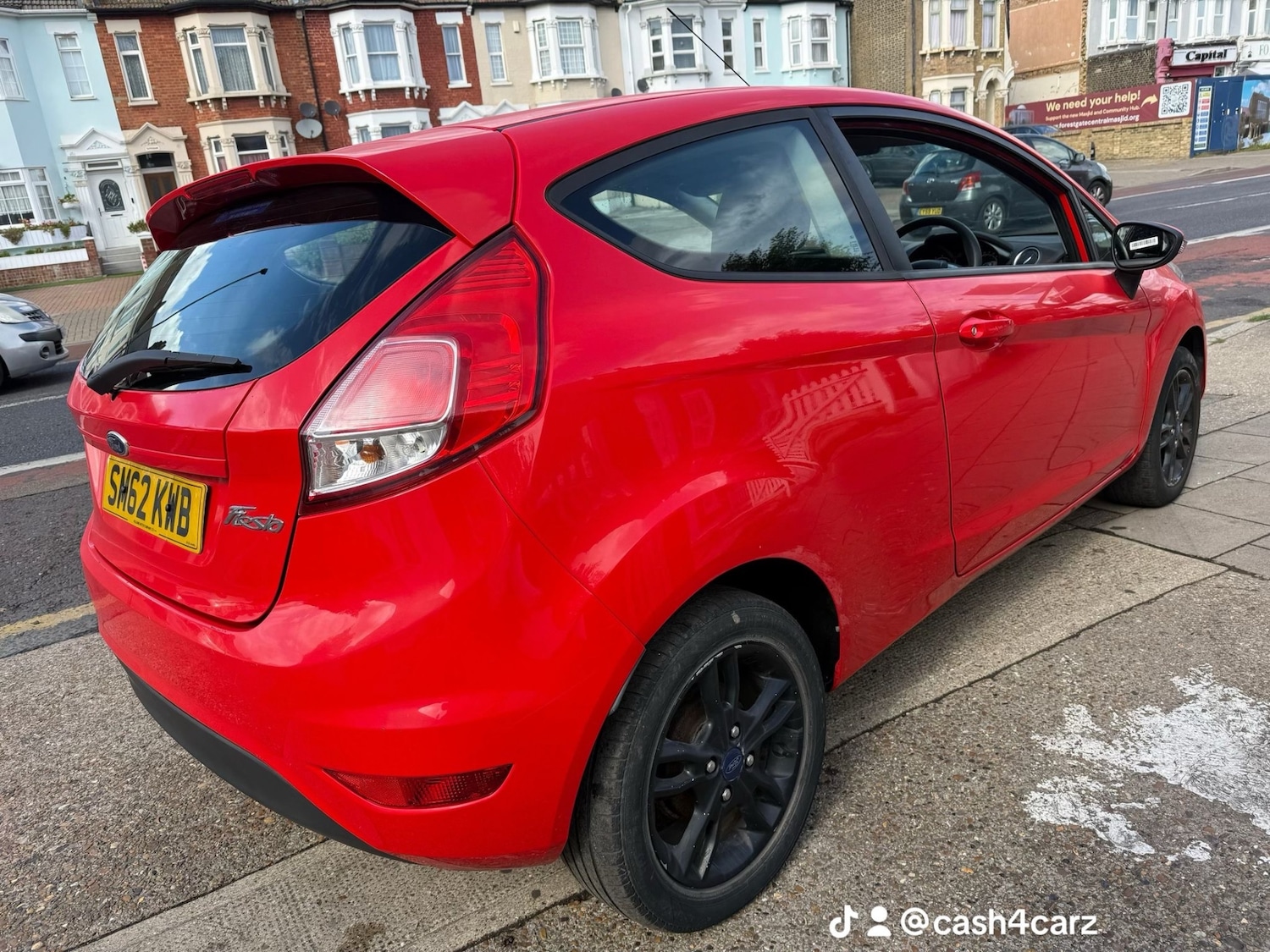 Used Ford Fiesta 2012 for sale - 76656421: Photo 3