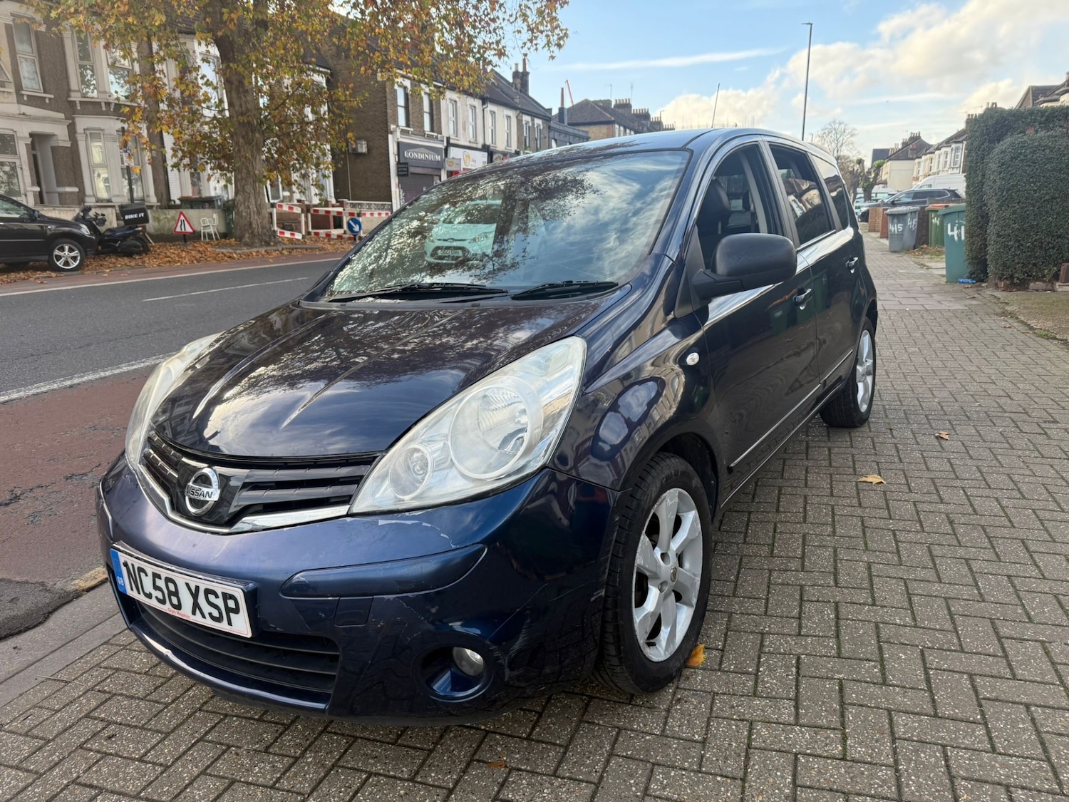 Used Nissan Note 2009 for sale - 76566378: Photo 1