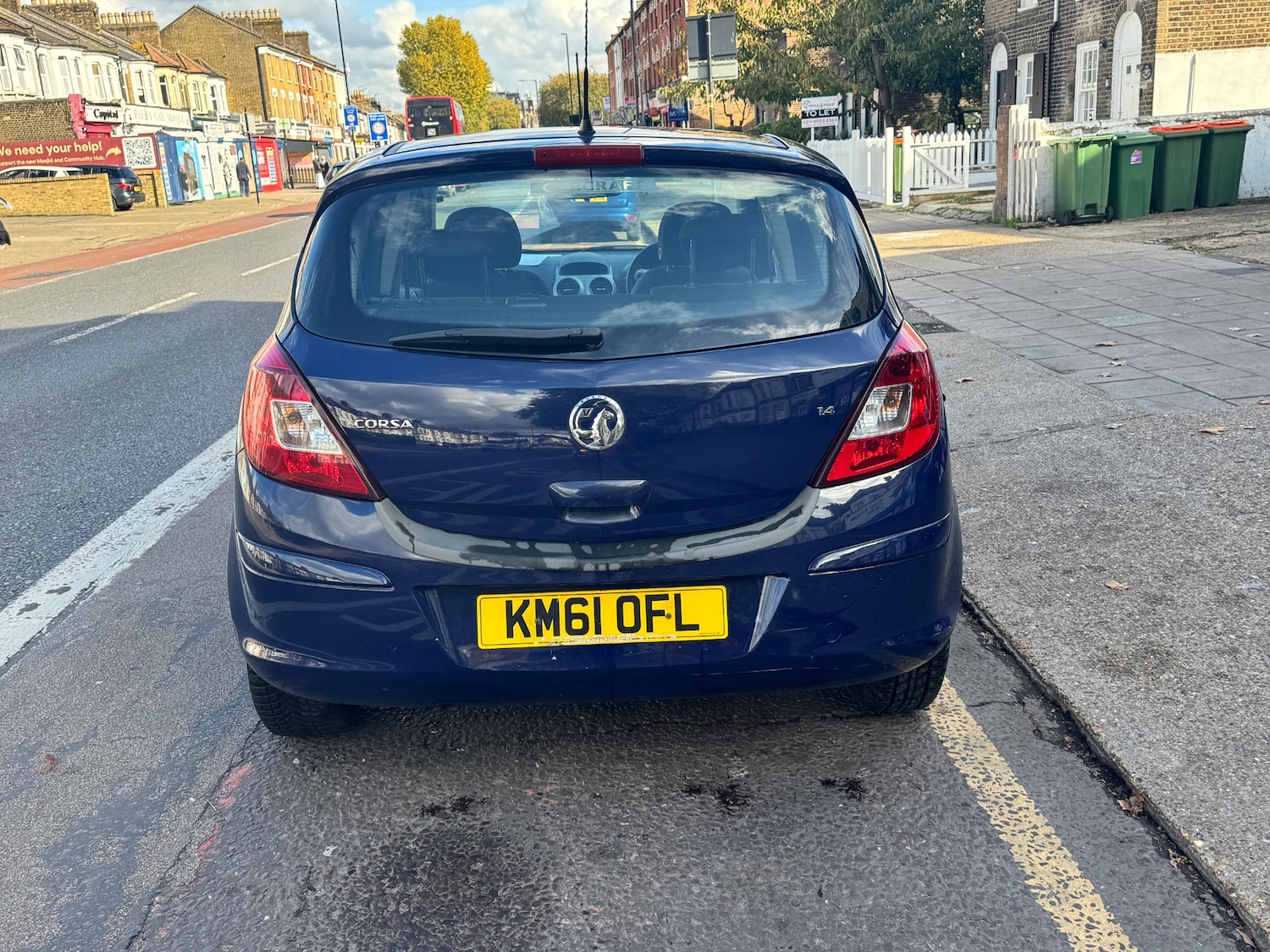 Used Vauxhall Corsa 2011 for sale - 76656385: Photo 5