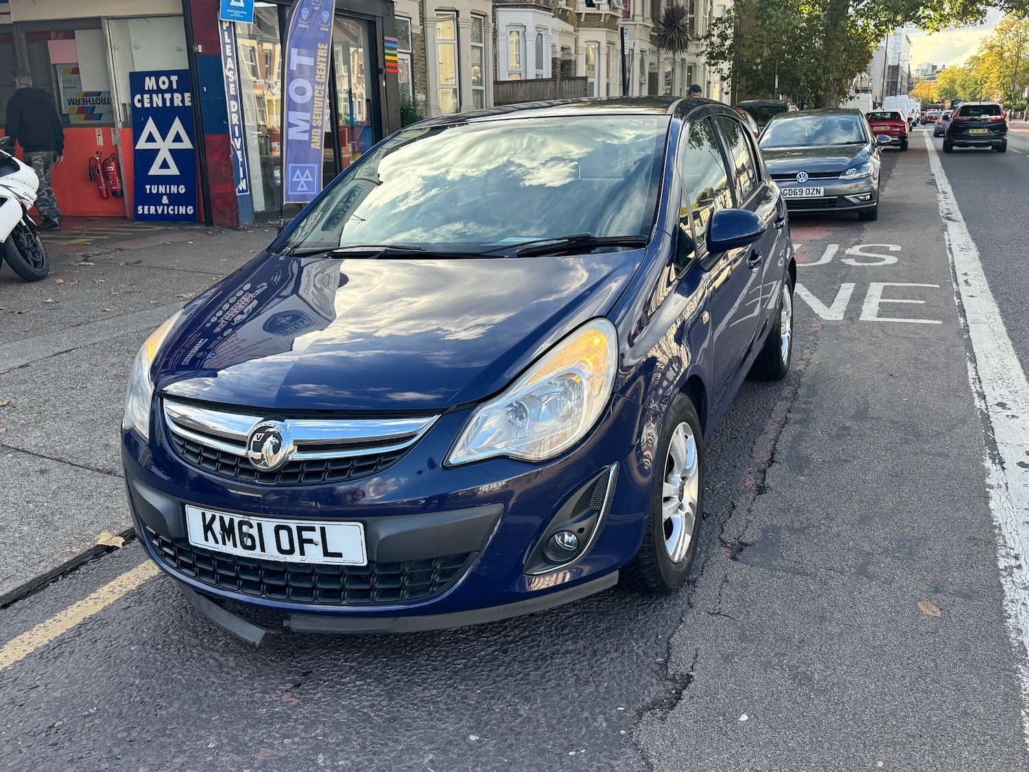 Used Vauxhall Corsa 2011 for sale - 76656385: Photo 8